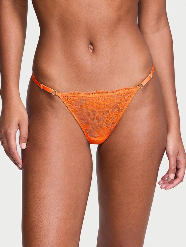 Victoria's Secret Lace Adjustable V-String Panty