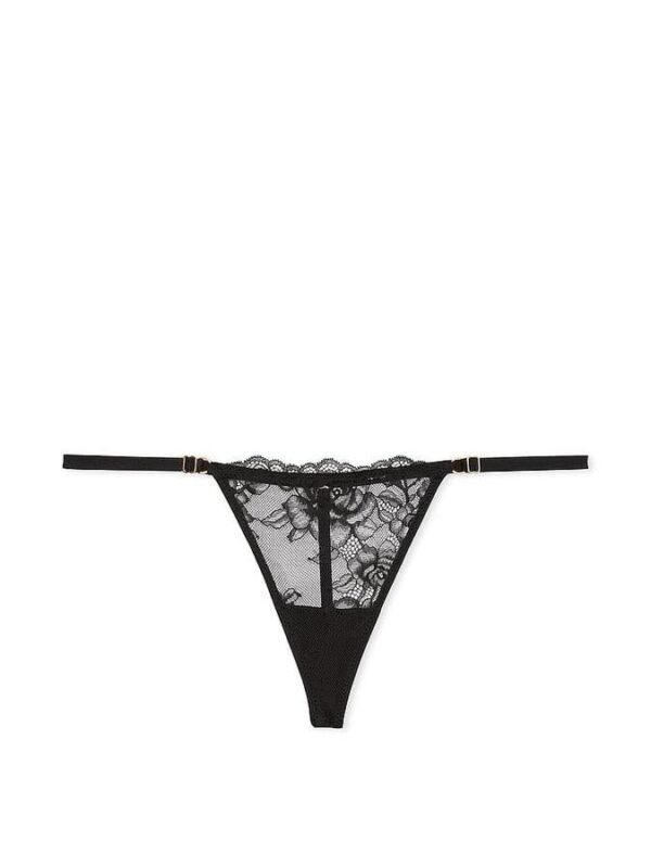 Victoria's Secret Lace Adjustable V-String Panty - Image 3