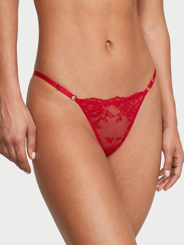 Victoria's Secret  Lace Adjustable V-String Panty