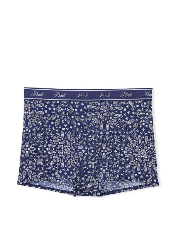 Victoria's Secret Logo Micro High-Waist Boyshort Panty - Image 3