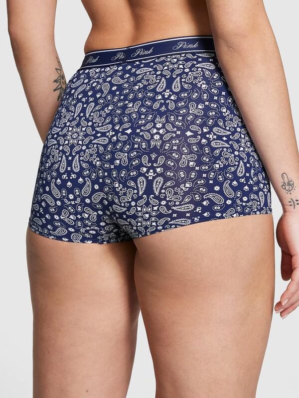 Victoria's Secret Logo Micro High-Waist Boyshort Panty - Image 2