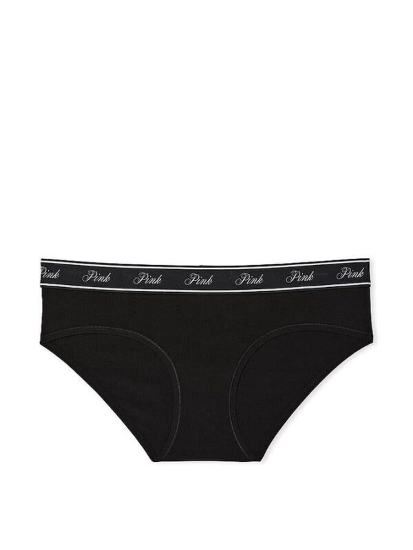 Victoria's Secret Logo Cotton Hiphugger Panty - Image 3