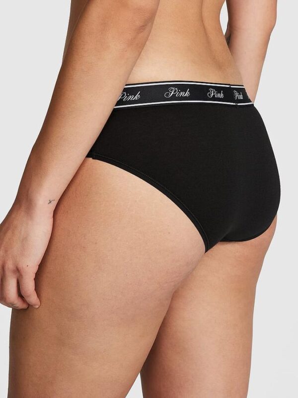 Victoria's Secret Logo Cotton Hiphugger Panty - Image 2