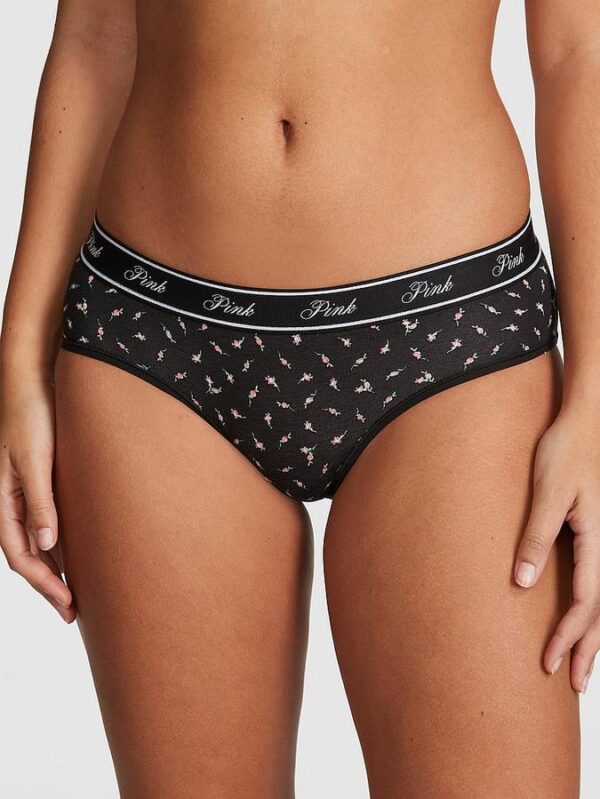 Victoria's Secret Logo Cotton Hiphugger Panty