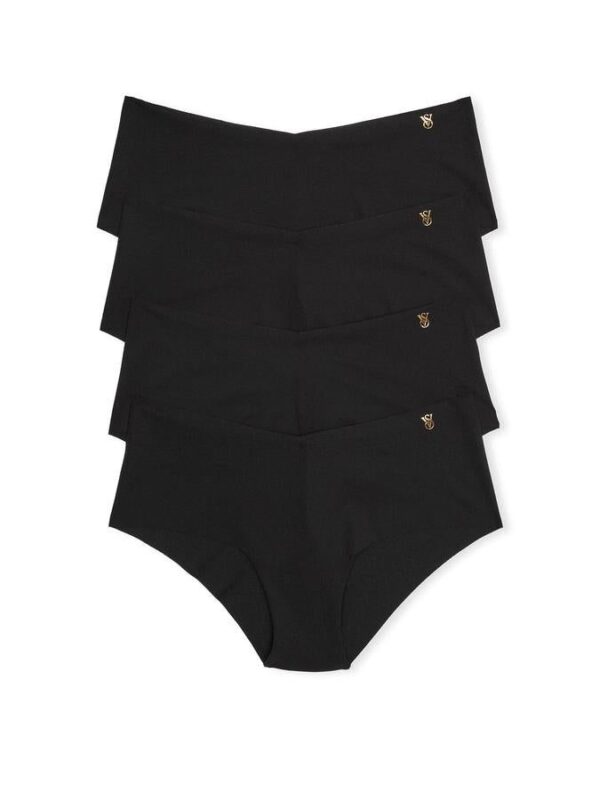 Victoria's Secret 4-Pack No-Show Cheeky Panties