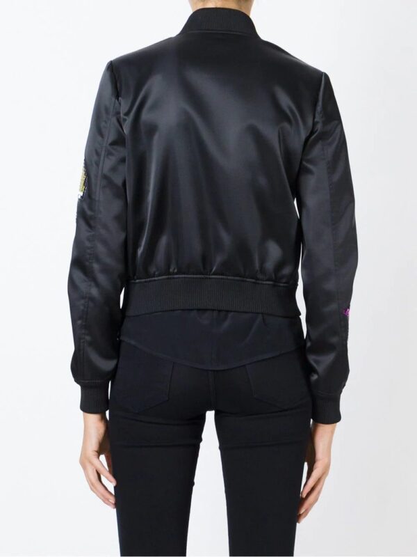 Philipp Plein  sequin bomber jacket - Image 4