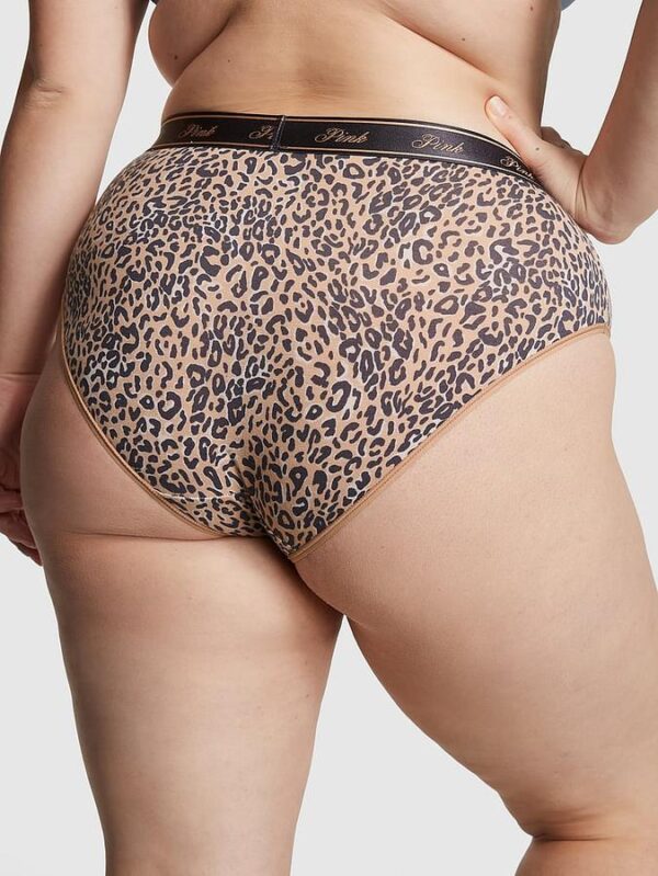 Victoria's Secret Logo Cotton Hiphugger Panty - Image 2