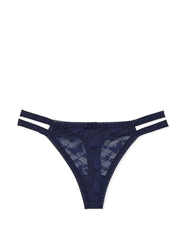 Victoria's Secret Wink Strappy Thong Panty - Image 3