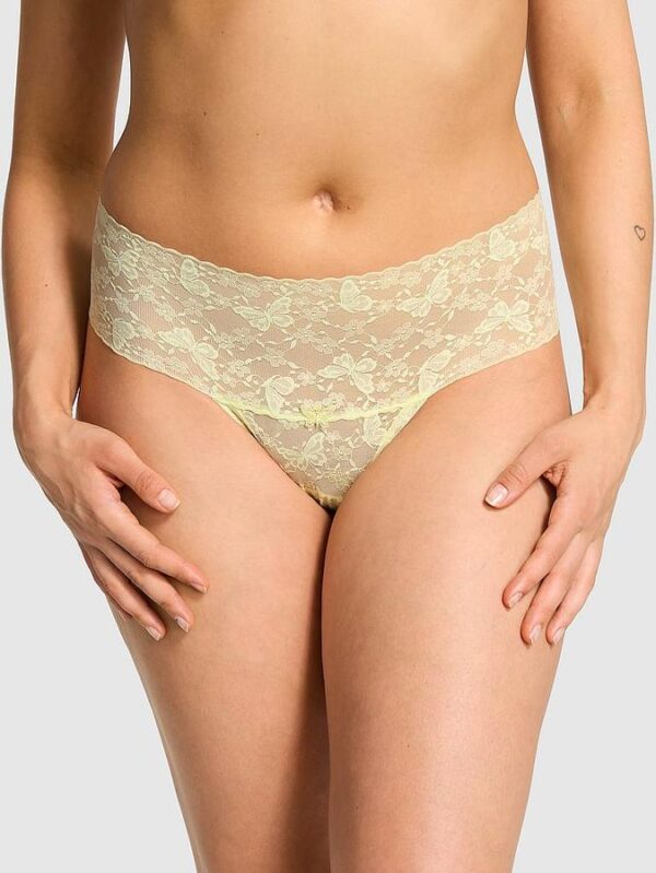 Victoria's Secret Wink Wide-Waist Thong Panty