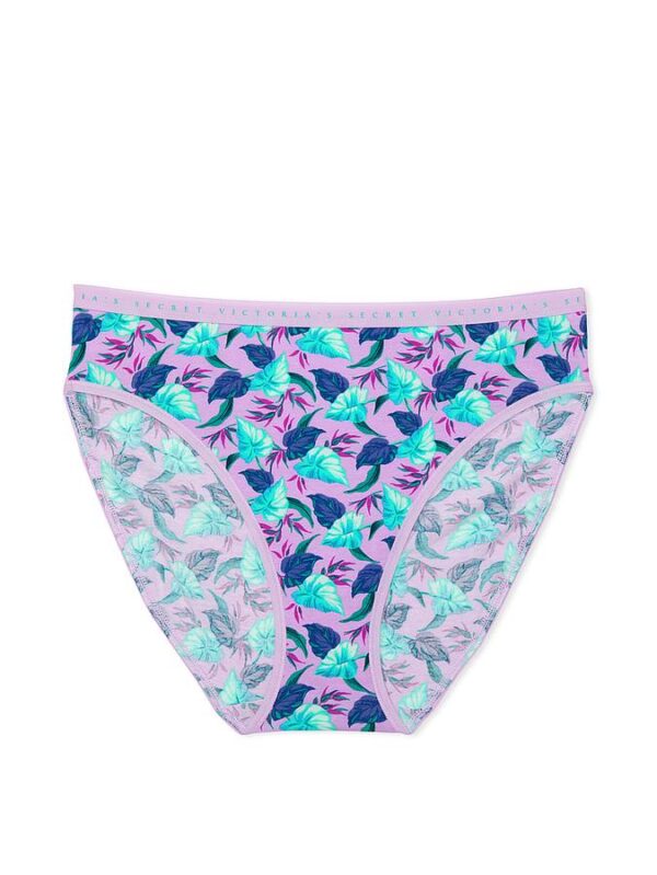 Victoria's Secret Stretch Cotton High-Leg Brief Panty - Image 3