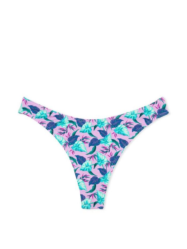 Victoria's Secret Stretch Cotton High-Leg Scoop Thong Panty