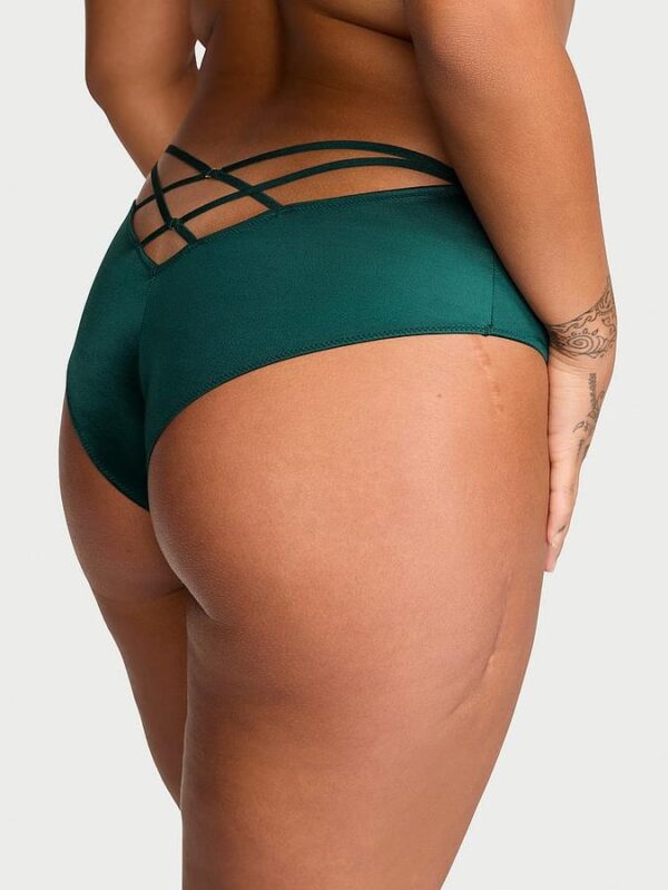 Victoria's Secret  Strappy-Back High-Leg Cheeky Panty - Image 2