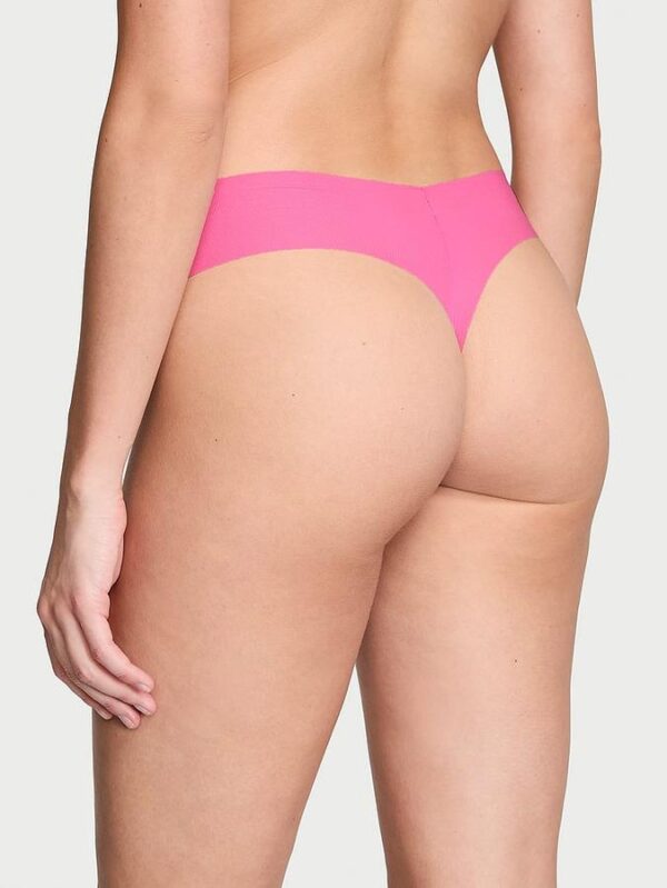 Victoria's Secret No-Show Ribbed Thong Panty - Image 2