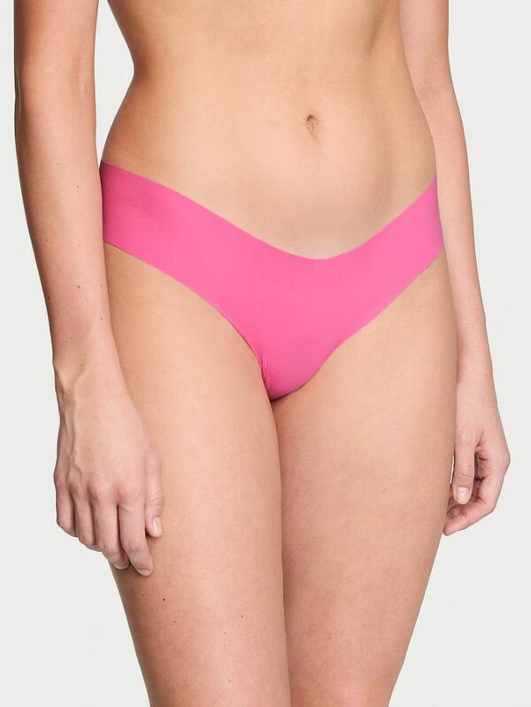 Victoria's Secret No-Show Ribbed Thong Panty