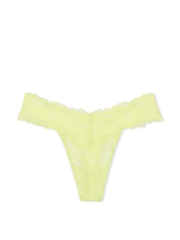 Victoria's Secret Lace Thong Panty - Image 3