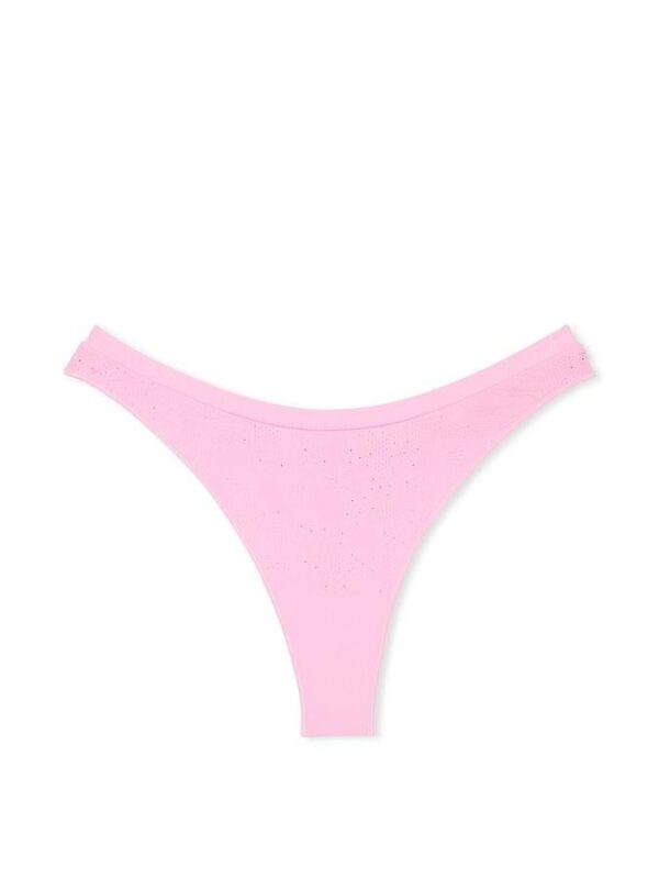 Victoria's Secret Seamless High-Leg Thong Panty - Image 3