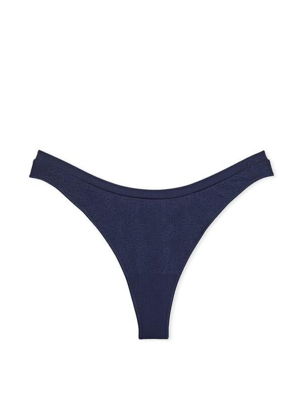 Victoria's Secret Seamless High-Leg Thong Panty - Image 3