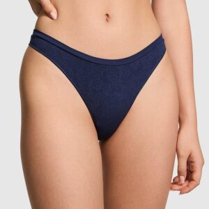 Victoria's Secret Seamless High-Leg Thong Panty