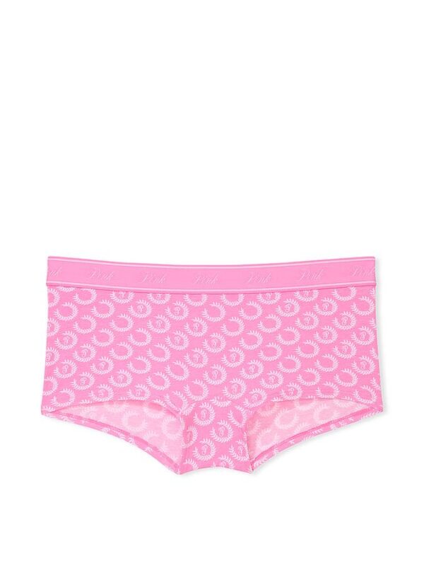 Victoria's Secret Logo Cotton Boyshort Panty - Image 3