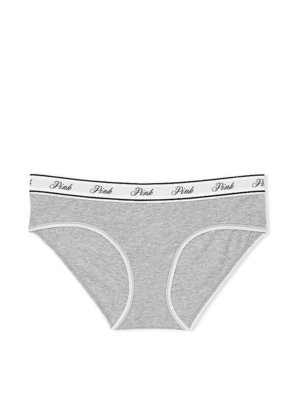 Victoria's Secret Logo Cotton Hiphugger Panty - Image 3