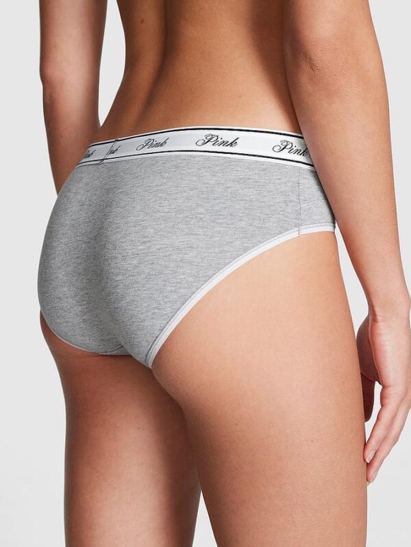 Victoria's Secret Logo Cotton Hiphugger Panty - Image 2