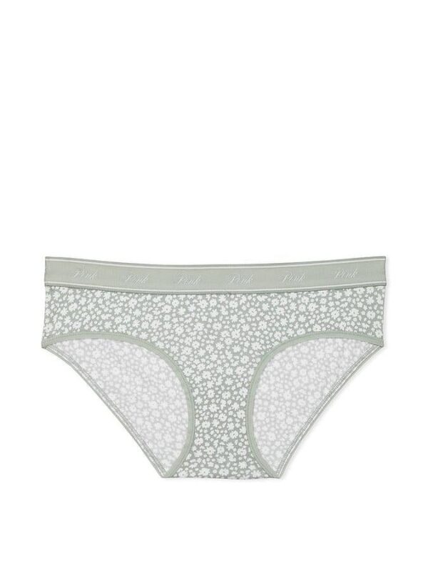 Victoria's Secret Logo Cotton Hiphugger Panty - Image 3
