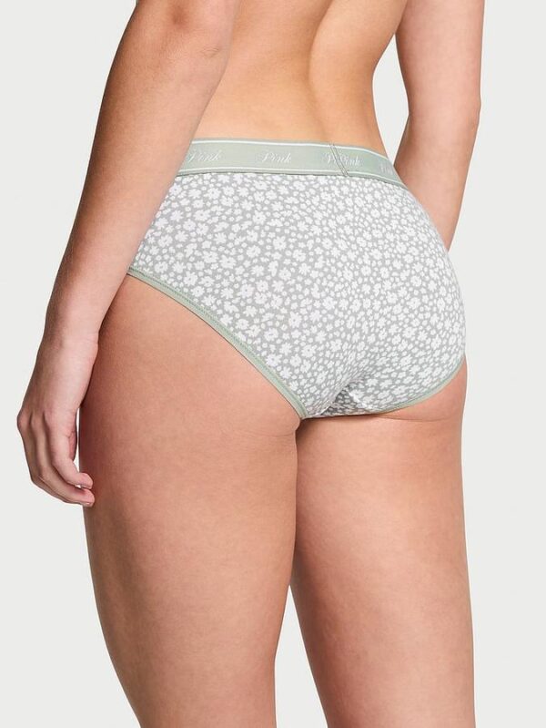 Victoria's Secret Logo Cotton Hiphugger Panty - Image 2