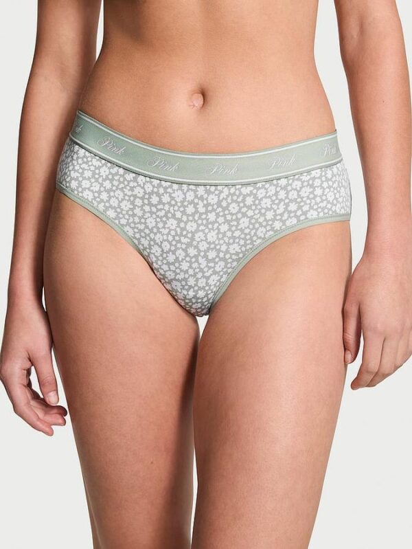 Victoria's Secret Logo Cotton Hiphugger Panty