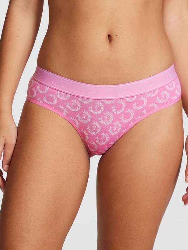 Victoria's Secret Logo Cotton Hiphugger Panty