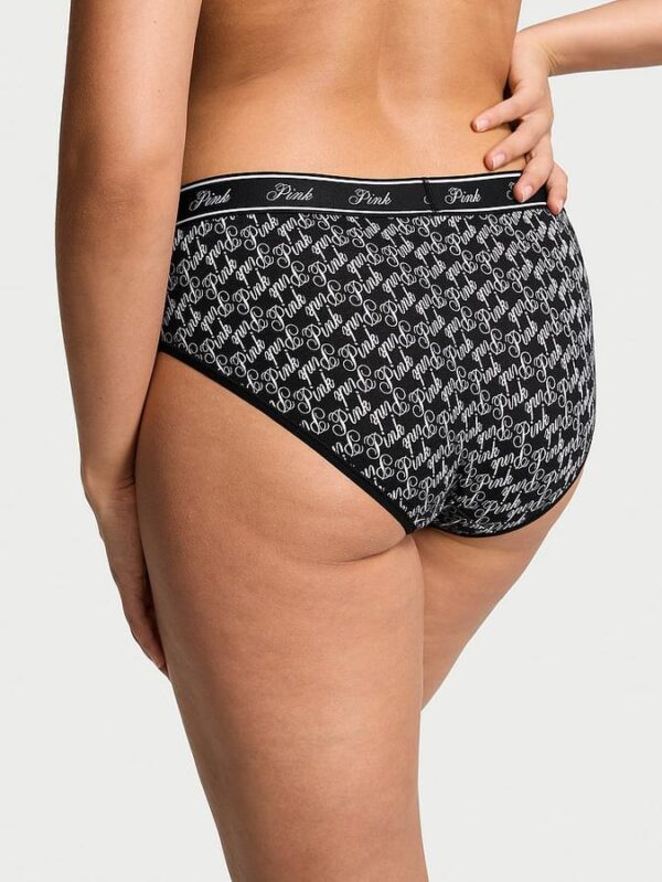 Victoria's Secret Logo Cotton Hiphugger Panty - Image 2