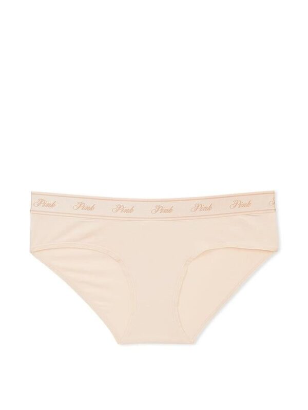 Victoria's Secret Logo Cotton Hiphugger Panty - Image 3