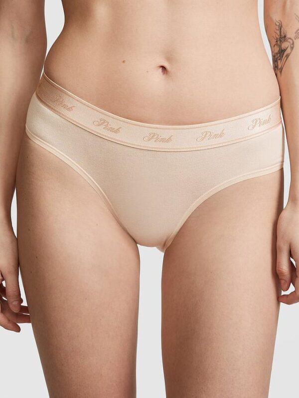 Victoria's Secret Logo Cotton Hiphugger Panty