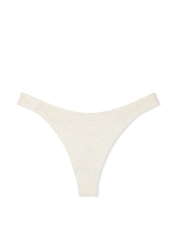 Victoria's Secret Logo Cotton High-Leg Thong Panty