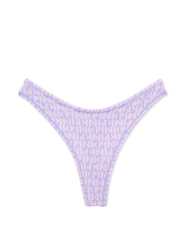 Victoria's Secret  Cotton High-Leg Thong Panty - Image 3