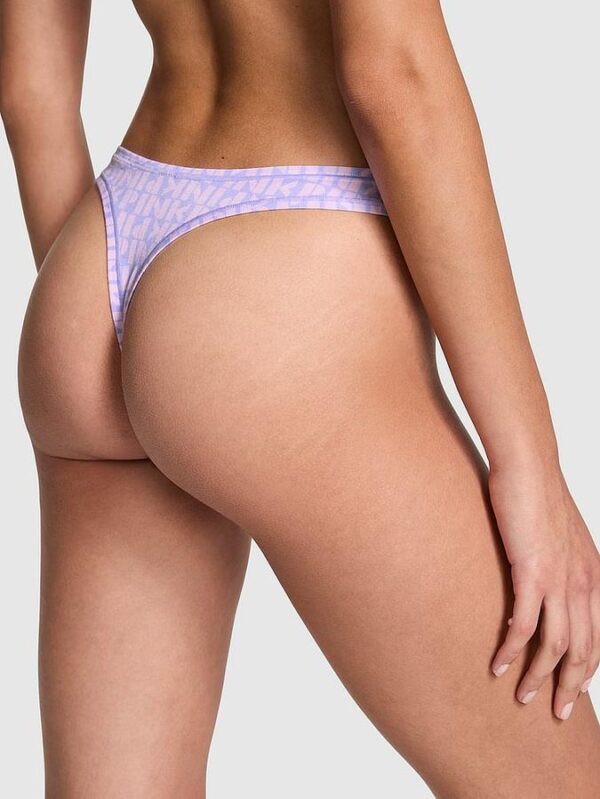 Victoria's Secret  Cotton High-Leg Thong Panty - Image 2