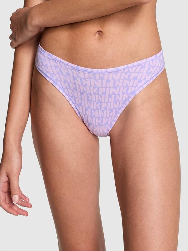 Victoria's Secret  Cotton High-Leg Thong Panty