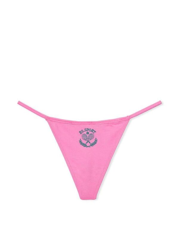 Victoria's Secret Cotton V-String Panty - Image 3