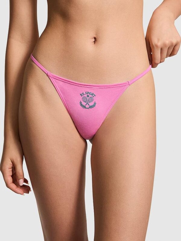 Victoria's Secret Cotton V-String Panty