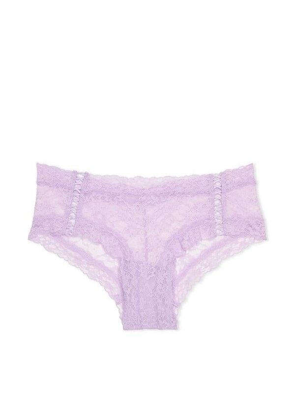 Victoria's Secret Lace-Up Lace Cheeky Panty - Image 3
