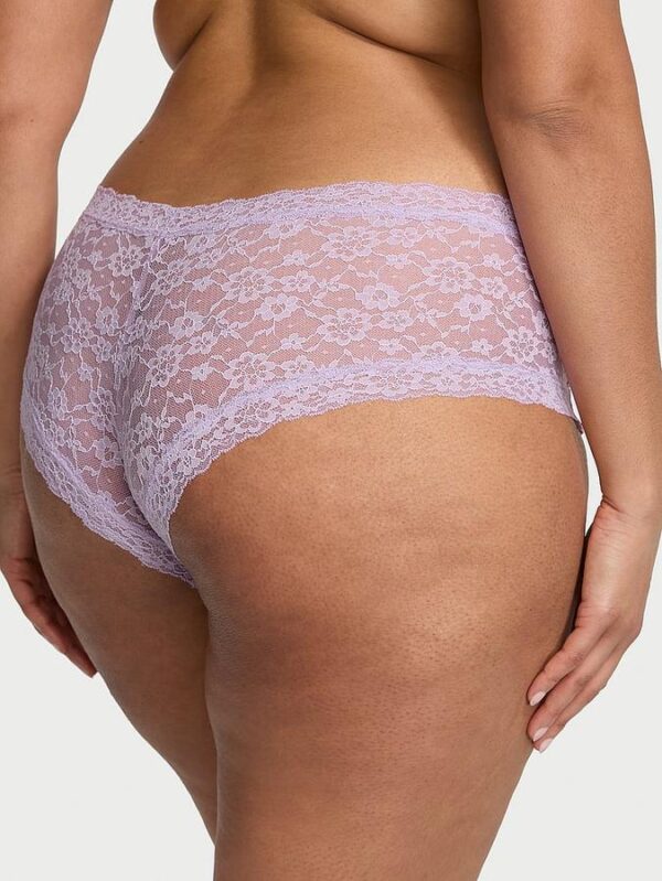 Victoria's Secret Lace-Up Lace Cheeky Panty - Image 2