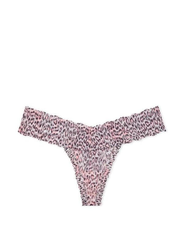 Victoria's Secret Lace Thong Panty - Image 2
