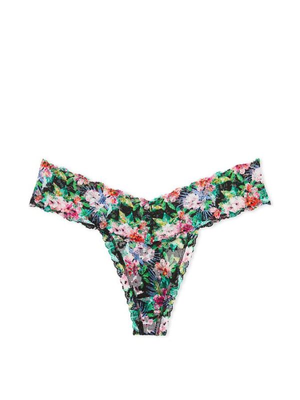 Victoria's Secret Lace Thong Panty - Image 3
