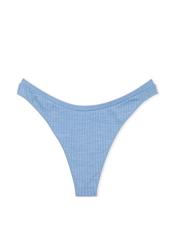 Victoria's Secret Seamless High-Leg Thong Panty - Image 3