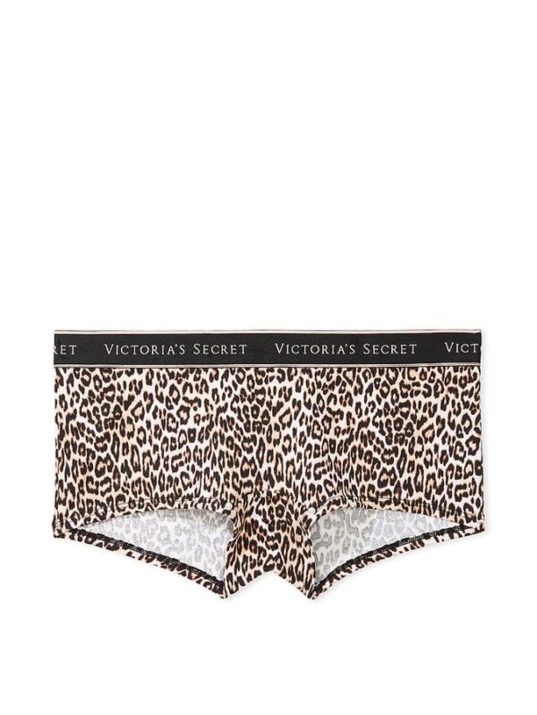 Victoria's Secret Logo Cotton Boyshort Panty - Image 3