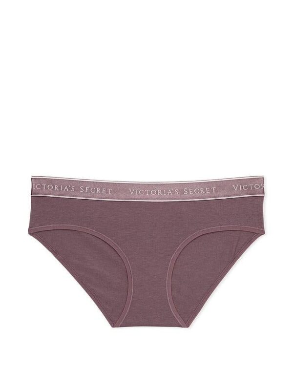 Victoria's Secret Logo Cotton Hiphugger Panty - Image 3