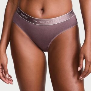 Victoria's Secret Logo Cotton Hiphugger Panty
