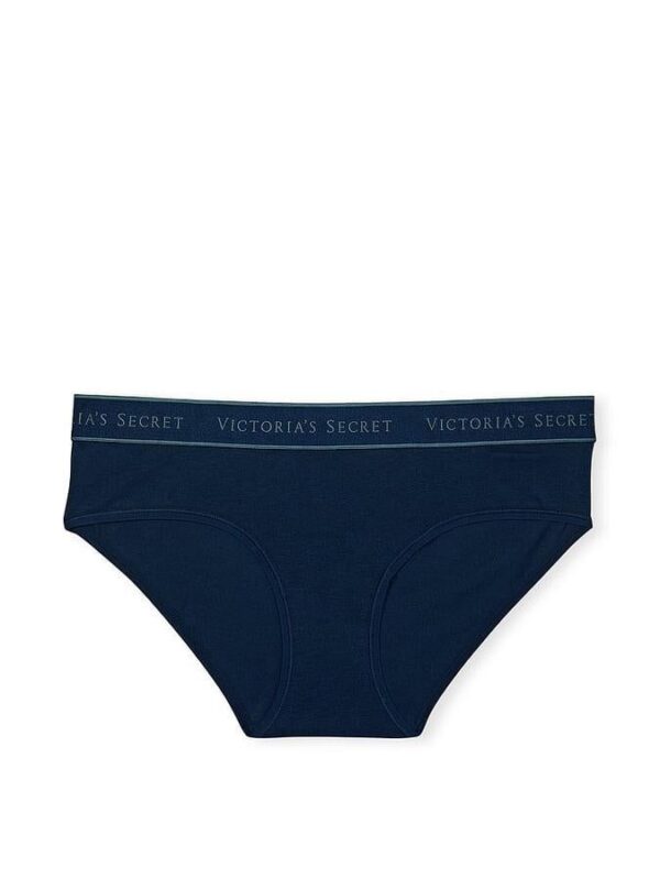 Victoria's Secret Logo Cotton Hiphugger Panty - Image 3