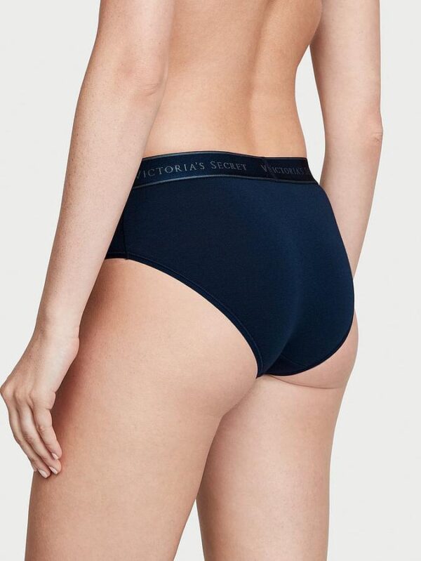 Victoria's Secret Logo Cotton Hiphugger Panty - Image 2