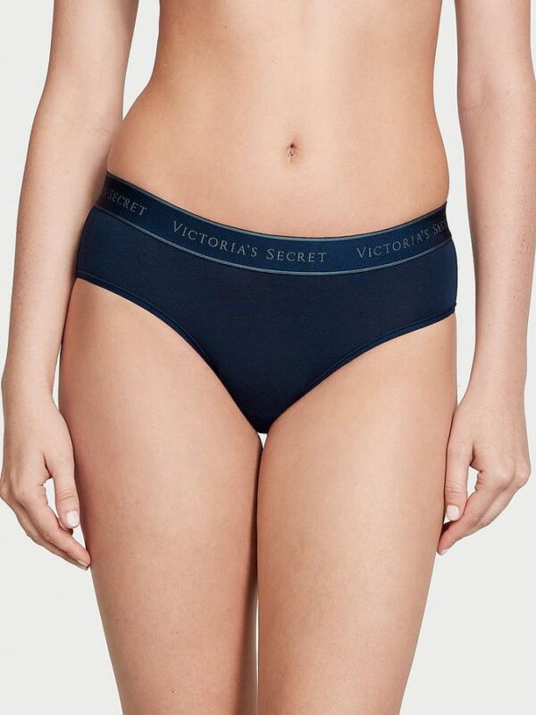 Victoria's Secret Logo Cotton Hiphugger Panty