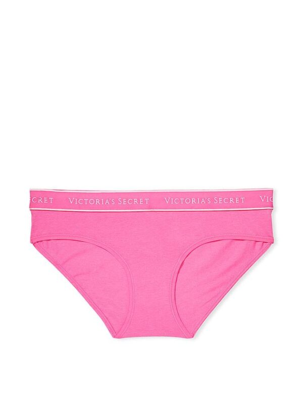Victoria's Secret Logo Cotton Hiphugger Panty - Image 3